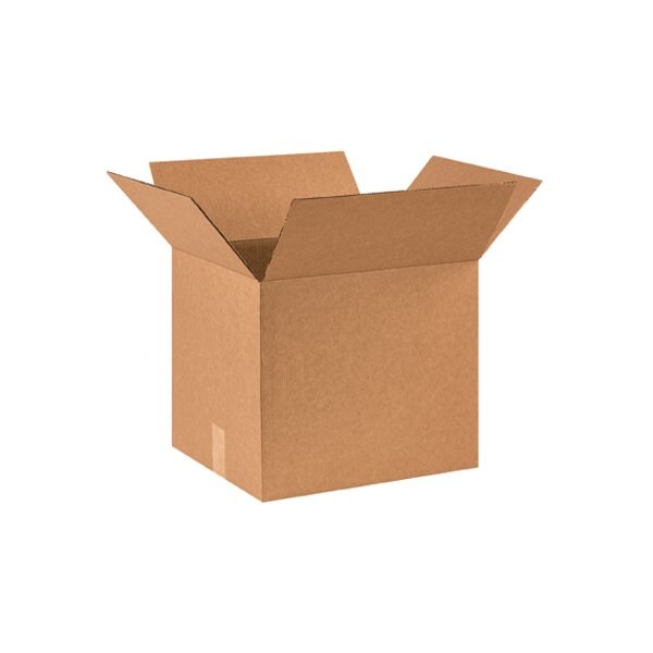 16 x 14 x 14'' Corrugated Boxes, 25PK