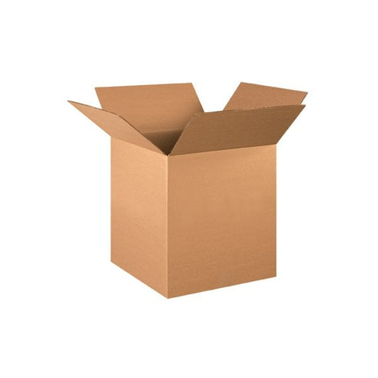 16 x 16 x 18'' Corrugated Boxes, 25PK