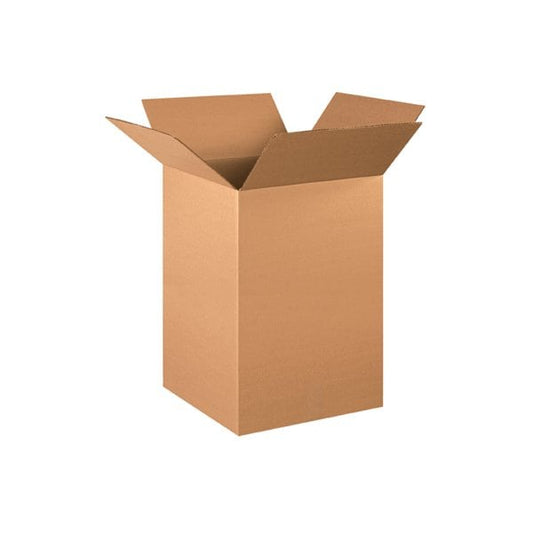 16 x 16 x 26'' Tall Corrugated Boxes, 10PK
