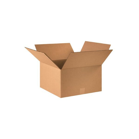 16 x 16 x 9'' Corrugated Boxes, 25PK