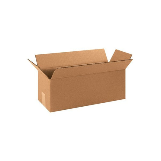 16'' x 6'' x 6'' Long Corrugated Boxes, 25PK