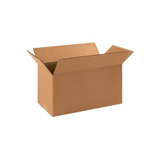 16 x 8 x 8'' Long Corrugated Boxes, 25PK