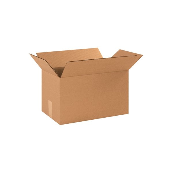16 x 9 x 9'' Corrugated Boxes, 25PK