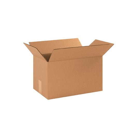 16 x 9 x 9'' Corrugated Boxes, 25PK