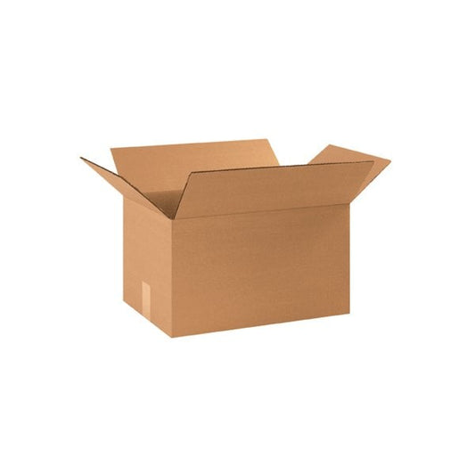 17-1/4 x 11-1/4 x 10'' Corrugated Boxes, 25PK