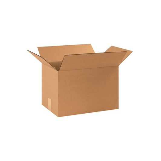 17-1/4 x 11-1/4 x 11-1/2'' Corrugated Boxes, 25PK