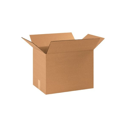 17 1/4 x 11 1/4 x 14 1/4'' Corrugated Boxes, 20PK