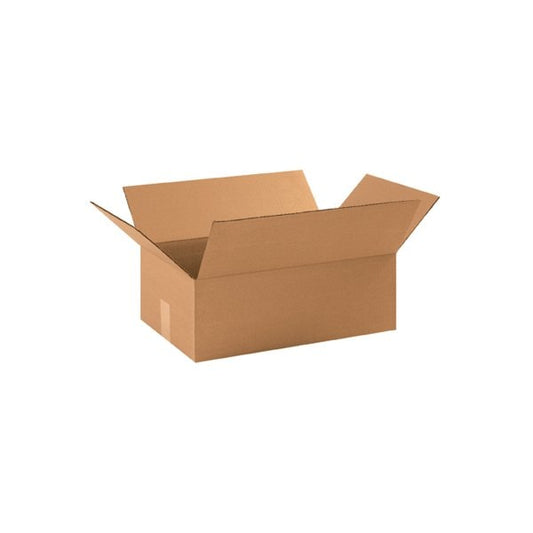 17-1/4 x 11-1/2 x 6'' Corrugated Boxes, 25PK