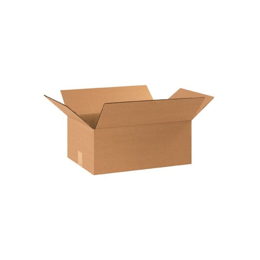 17-1/4 x 11-1/4 x 7'' Corrugated Boxes, 25PK