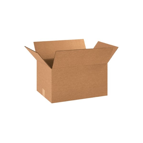 17 x 12 x 10'' Corrugated Boxes, 25PK