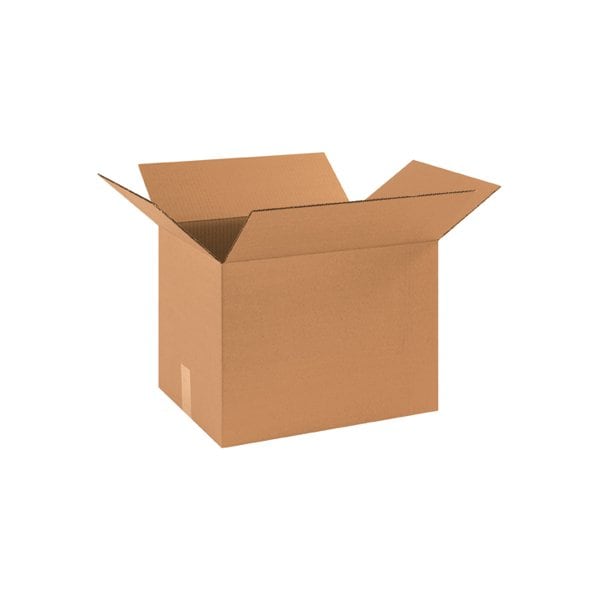 17 x 13 x 13'' Corrugated Boxes, 25PK