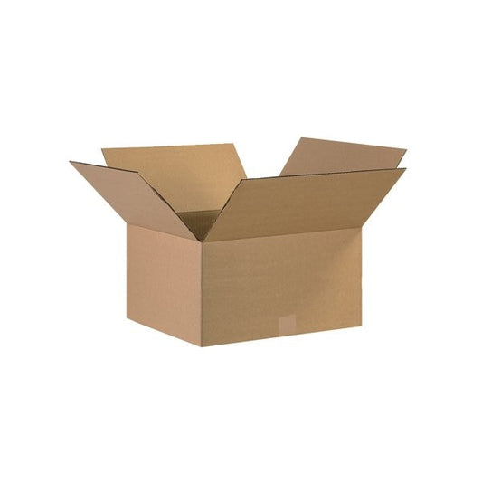 17 x 13 x 7'' Corrugated Boxes, 25PK