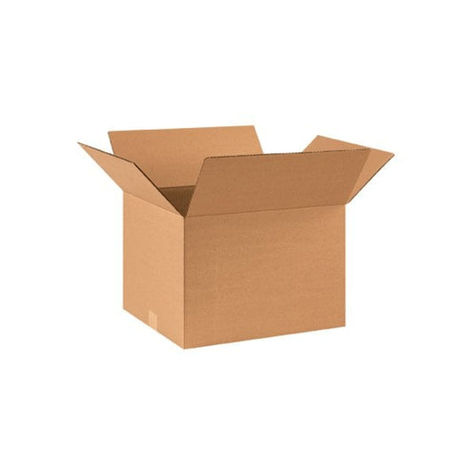 17-1/2 x 14-3/4 x 12-1/2'' Corrugated Boxes, 25PK