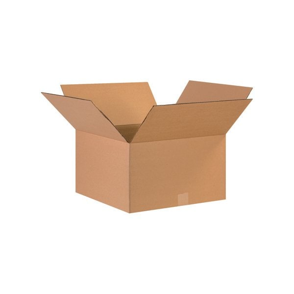 17 x 17 x 9'' Corrugated Boxes, 25PK