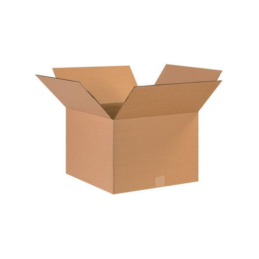 17 x 17 x 12'' Corrugated Boxes, 25PK