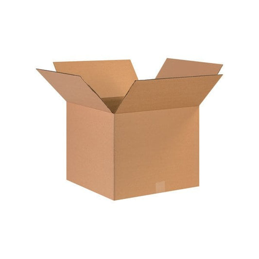 17 x 17 x 14'' Corrugated Boxes, 25PK