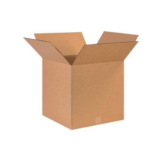 17 x 17 x 17'' Corrugated Boxes, 25PK