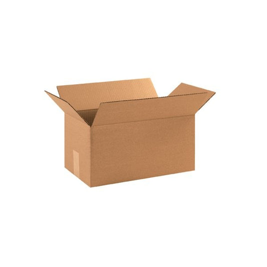 17 x 6 x 6'' Long Corrugated Boxes, 25PK