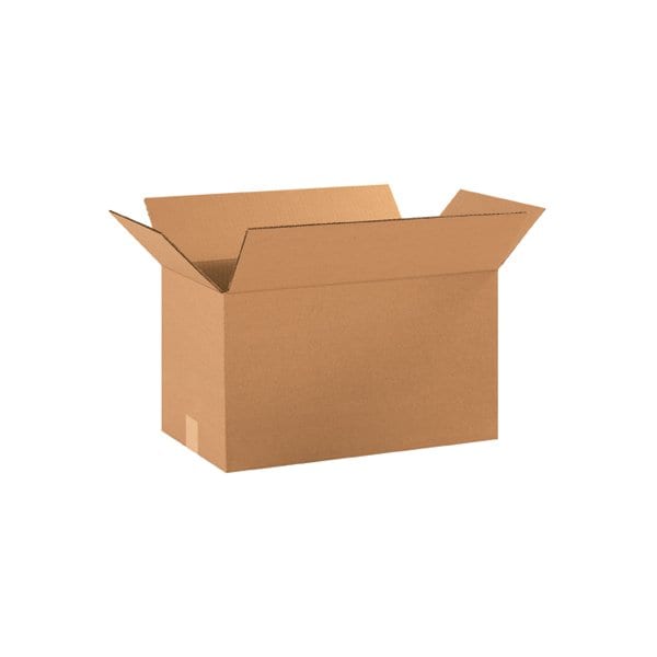 18 x 10 x 10'' Corrugated Boxes, 25PK