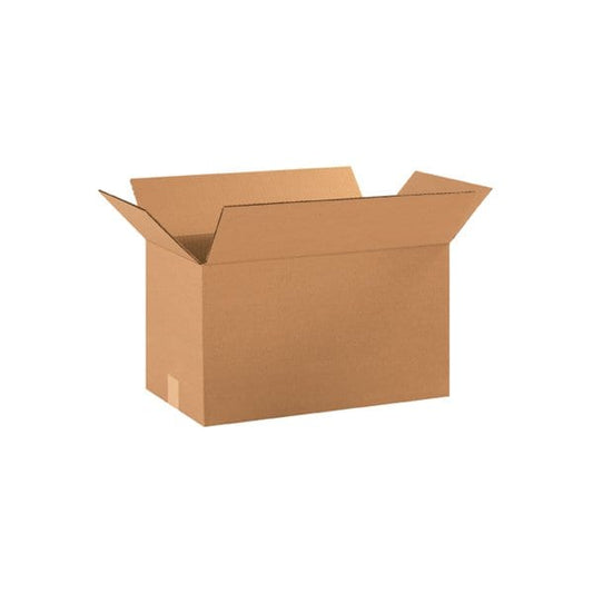 18 x 10 x 10'' Corrugated Boxes, 25PK