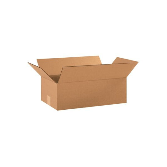 18 x 10 x 6'' Corrugated Boxes, 25PK