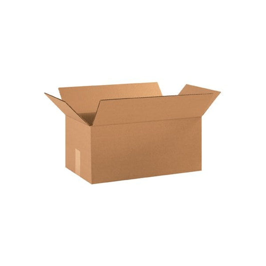 18 x 10 x 8'' Corrugated Boxes, 25PK