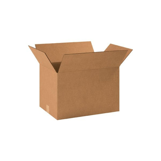 18-1/2 x 12-1/2 x 12'' Corrugated Boxes, 20PK
