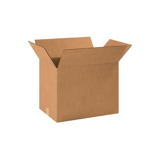 18-1/2 x 12-1/2 x 14'' Corrugated Boxes, 20PK
