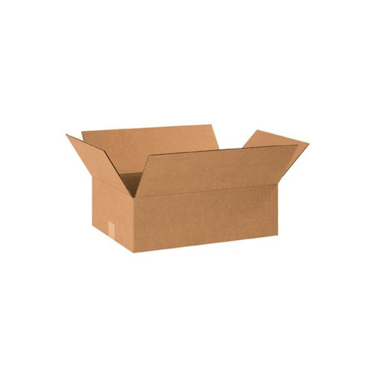 18-1/2 x 12-1/2 x 6'' Corrugated Boxes, 25PK