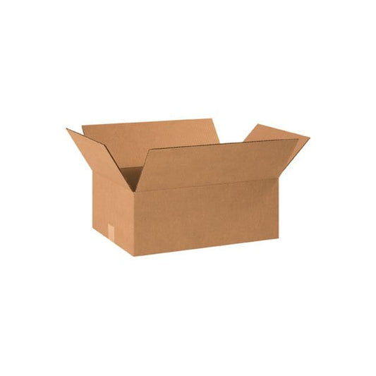 18 x 12 x 7'' Corrugated Boxes, 25PK