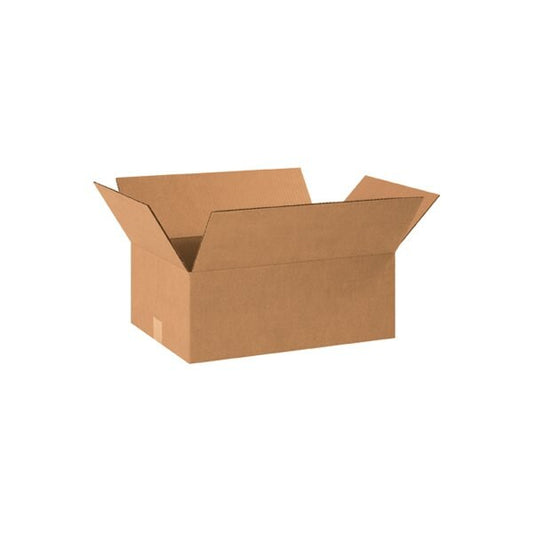 18-1/2 x 12-1/2 x 7'' Corrugated Boxes, 25PK