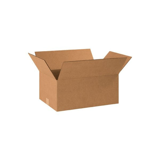 18-1/2 x 12-1/2 x 8'' Corrugated Boxes, 25PK