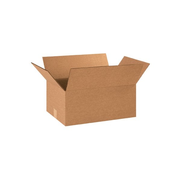 18 x 12 x 8'' Corrugated Boxes, 25PK