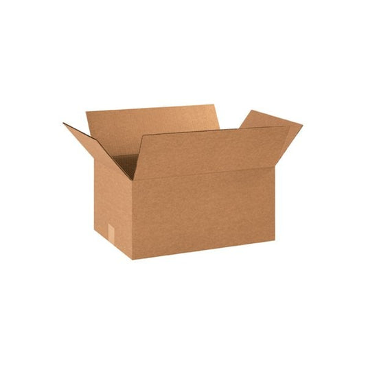16 x 12 x 9'' Corrugated Boxes, 25PK