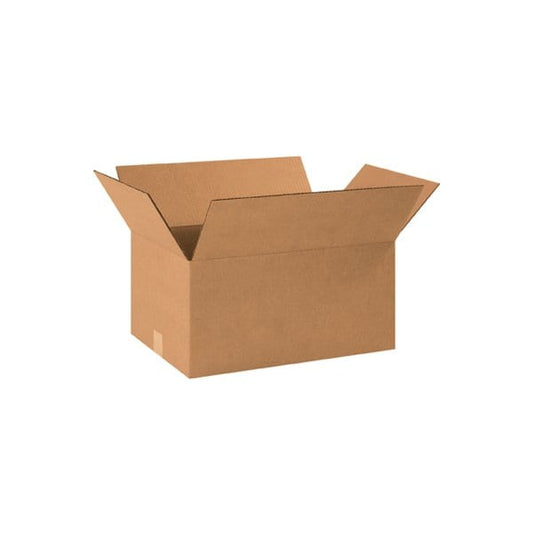 18-1/2 x 12-1/2 x 9'' Corrugated Boxes, 25PK