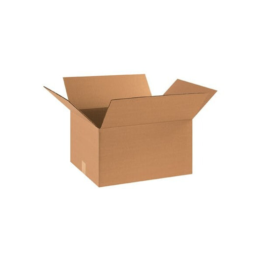 18 x 14 x 10'' Corrugated Boxes, 25PK