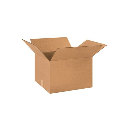 18 x 16 x 12'' Corrugated Boxes, 25PK