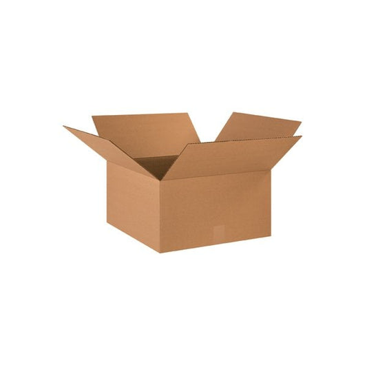 18 x 18 x 10'' Corrugated Boxes, 20PK
