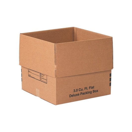 18 x 18 x 16'' Deluxe Packing Boxes, 20PK
