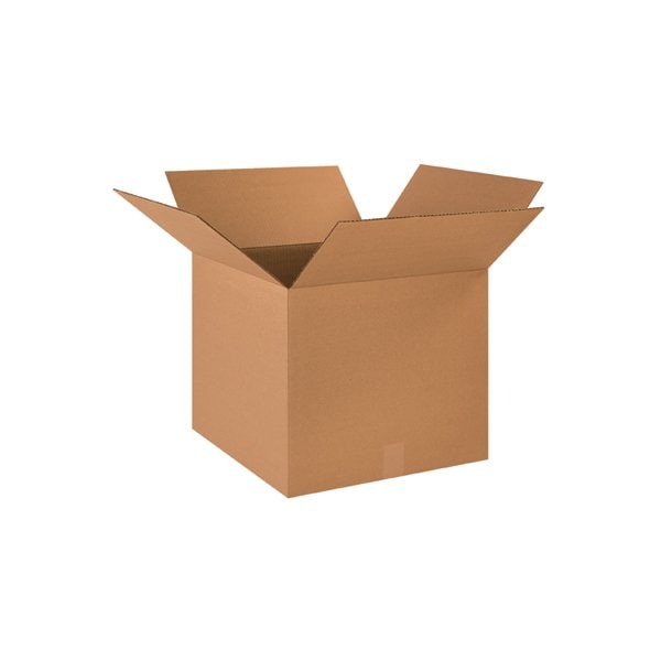 18 x 18 x 16'' Corrugated Boxes, 20PK