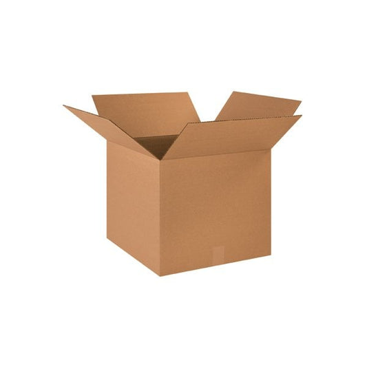 18 x 18 x 16'' Corrugated Boxes, 20PK