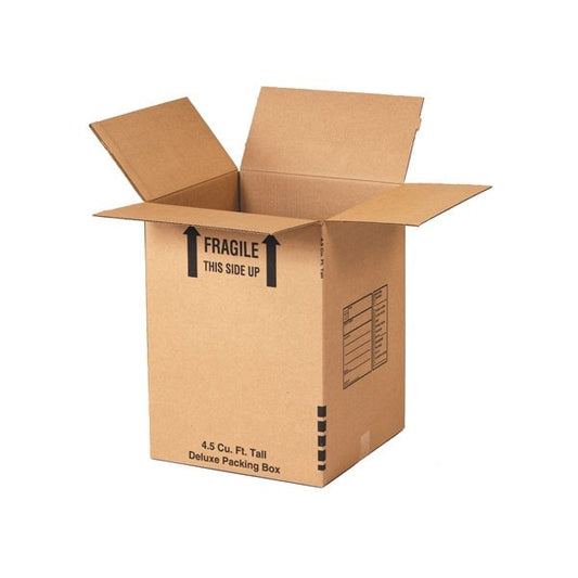 18 x 18 x 24'' Deluxe Packing Boxes, 6PK