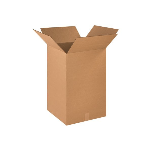18 x 18 x 28'' Corrugated Boxes, 10PK