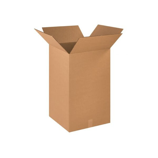 18 x 18 x 30'' Tall Corrugated Boxes, 10PK