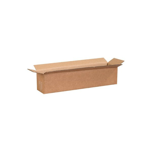 18 x 4 x 4'' Long Corrugated Boxes, 25PK