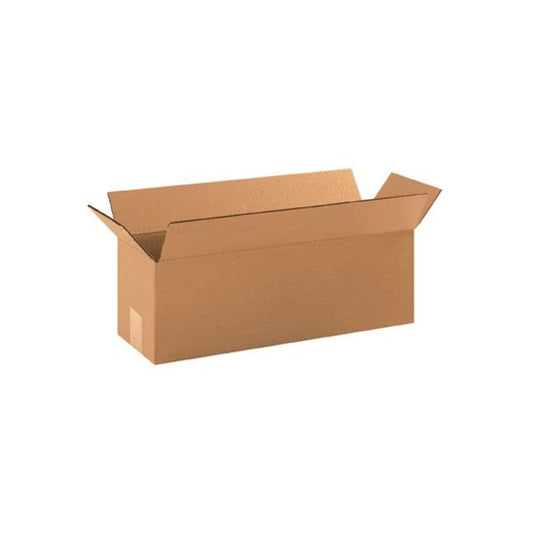 18 x 6 x 6'' Long Corrugated Boxes, 25PK