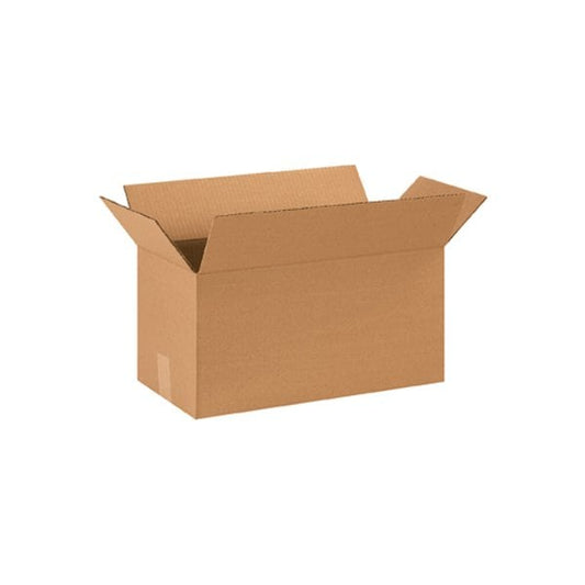 18 x 9 x 9'' Long Corrugated Boxes, 25PK