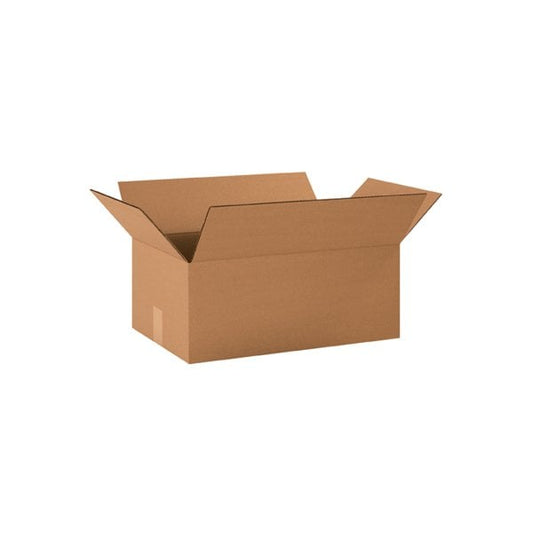19 x 13 x 10'' Corrugated Boxes, 25PK