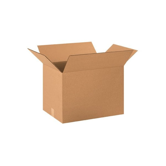 19 x 13 x 13'' Corrugated Boxes, 25PK