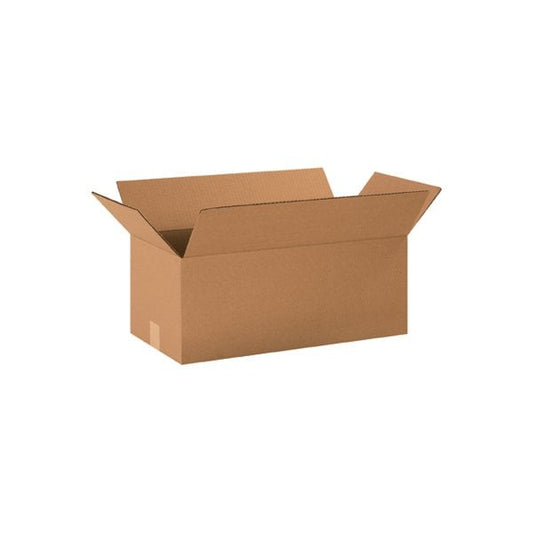 20 x 10 x 8'' Long Corrugated Boxes, 20PK
